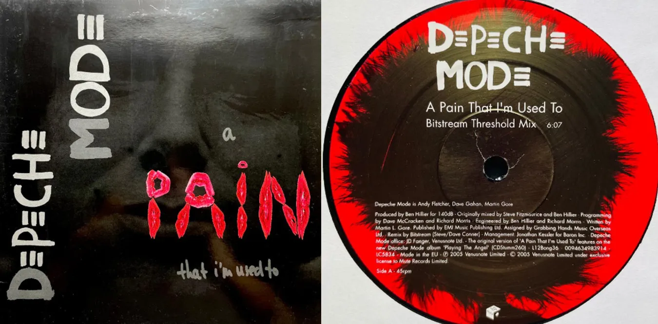 Depeche Mode – A Pain That I'm Used To